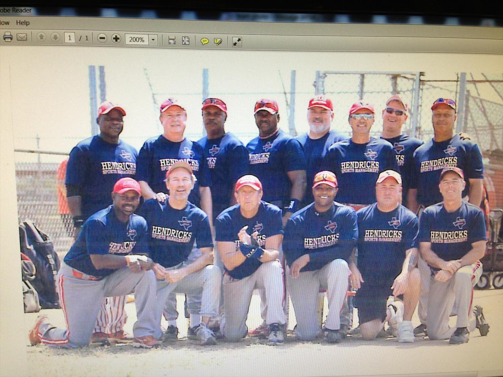 2011 55+ MAJOR PLUS - USA SENIOR OLYMPICS GOLD MEDAL WINNER